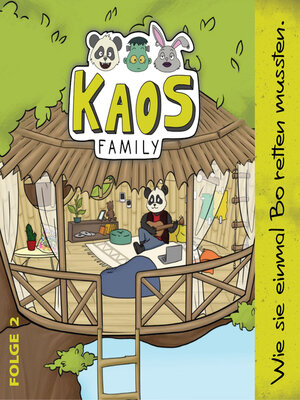 cover image of KAOS Family, Folge 2